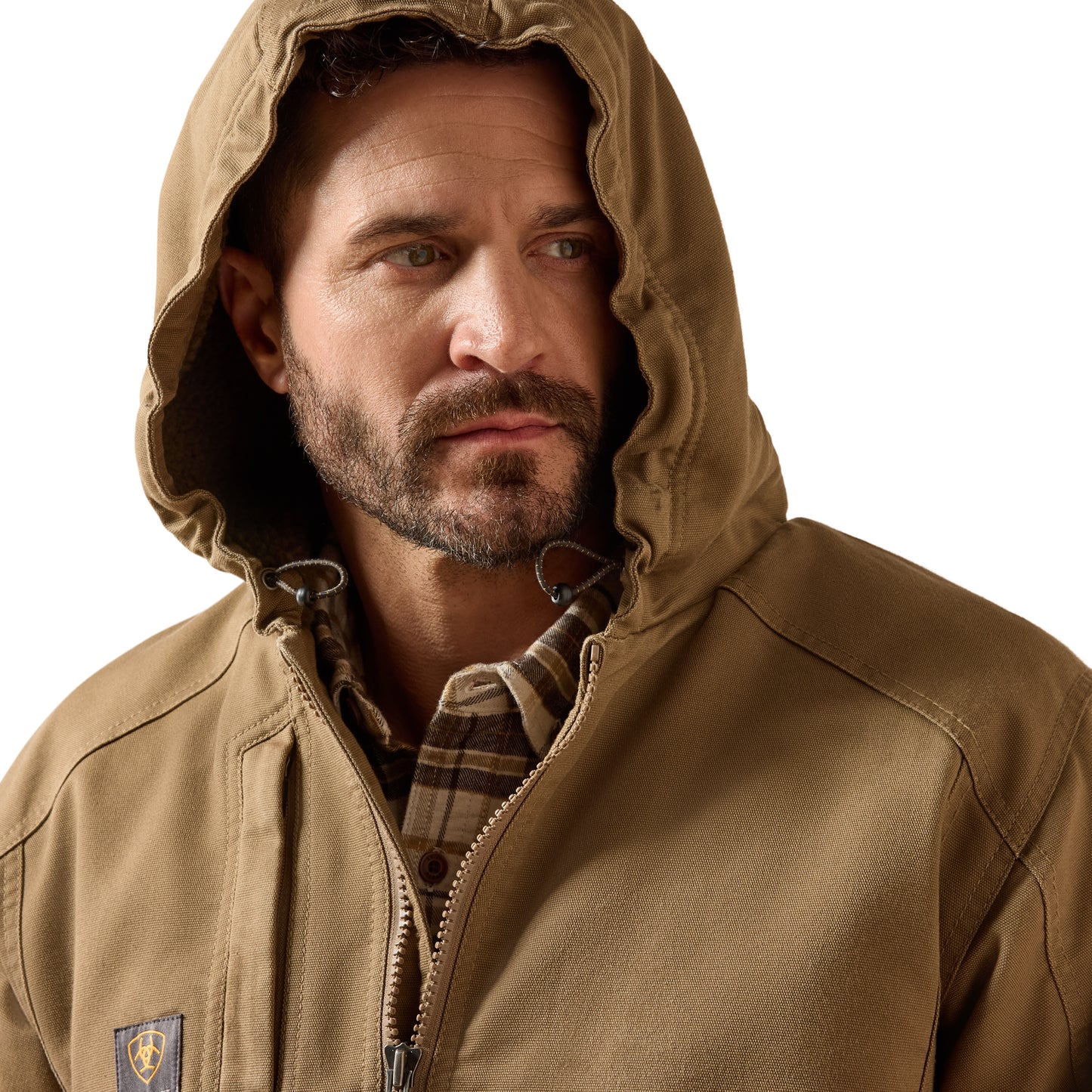 Ariat Mens Rebar Duracanvas Jacket