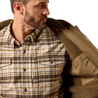 Ariat Mens Rebar Duracanvas Jacket