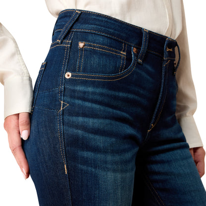 Ariat Womens Real High Rise Boot Cut Ballary