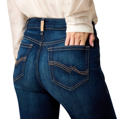Ariat Womens Real High Rise Boot Cut Ballary