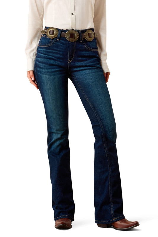 Ariat Womens Real High Rise Boot Cut Ballary