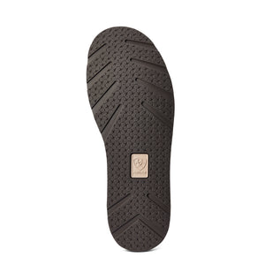 ARIAT WOMENS CRUISER METALLIC BRONZE/PINK STEERHEAD PRINT
