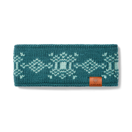 Ariat Patrona Headband Reflecting Pond / Arctic