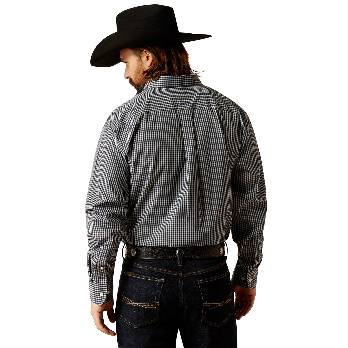Ariat Mens Wrinkle Free Luther Long Sleeve Shirt