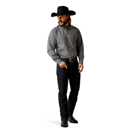 Ariat Mens Wrinkle Free Luther Long Sleeve Shirt