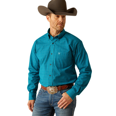 Ariat Mens Pro Series Porter Long Sleeve Shirt