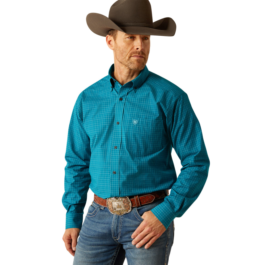Ariat Mens Pro Series Porter Long Sleeve Shirt
