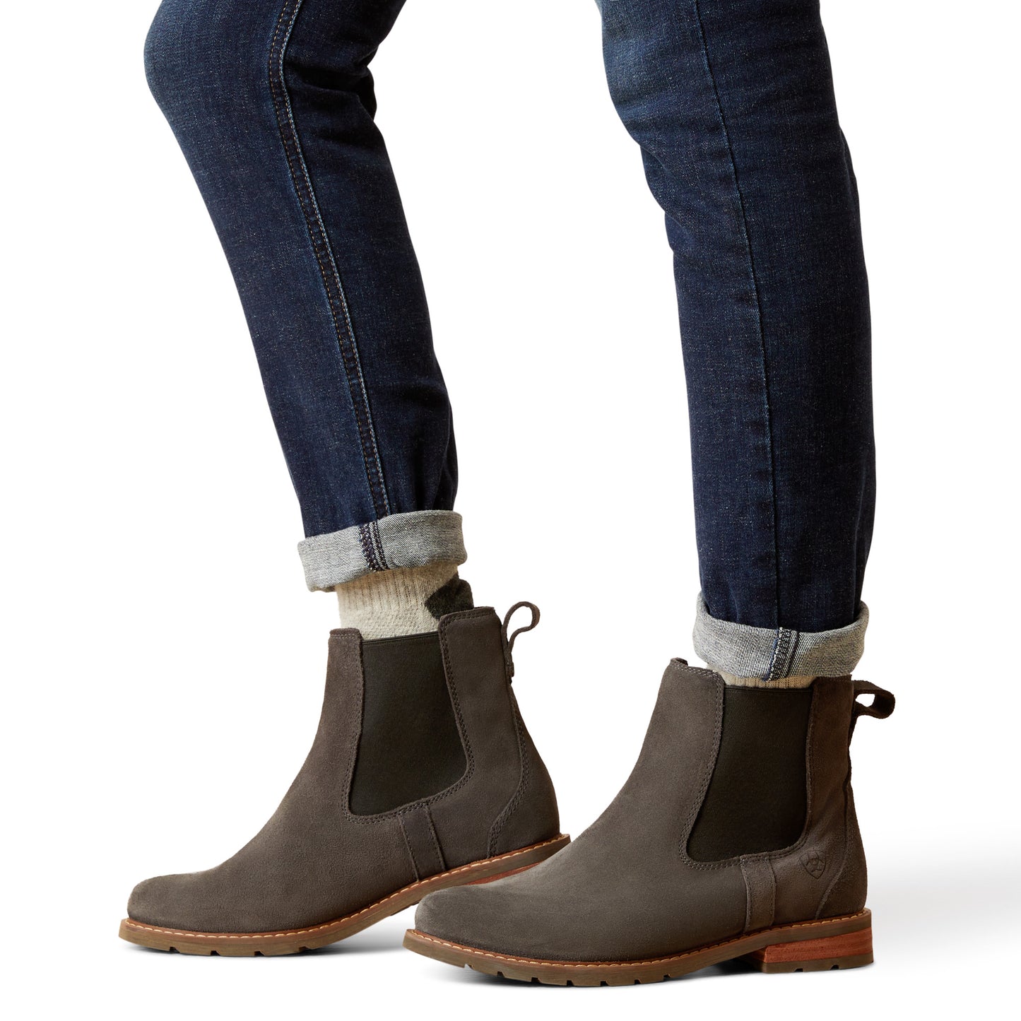Ariat Womens High Rise Bridle Skinny Jeans Regular Length