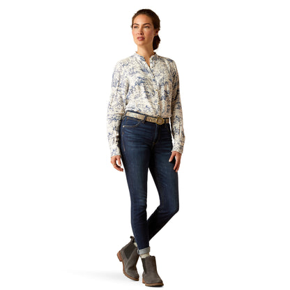 Ariat Womens High Rise Bridle Skinny Jeans Regular Length