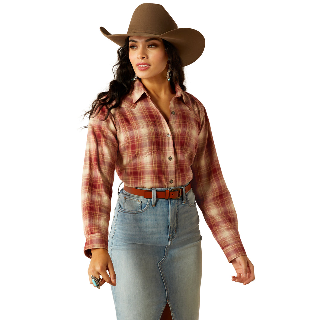 Ariat Womens Billie Jean Long Sleeve Shirt