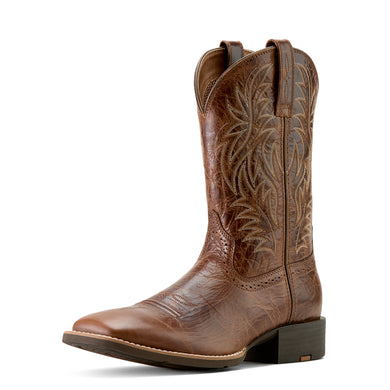 Ariat Mens Sport Western Wide Square Toe Boots
