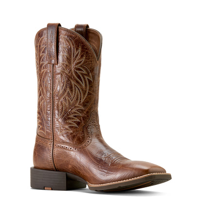 Ariat Mens Sport Western Wide Square Toe Boots
