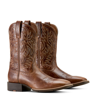 Ariat Mens Sport Western Wide Square Toe Boots