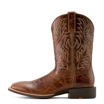 Ariat Mens Sport Western Wide Square Toe Boots