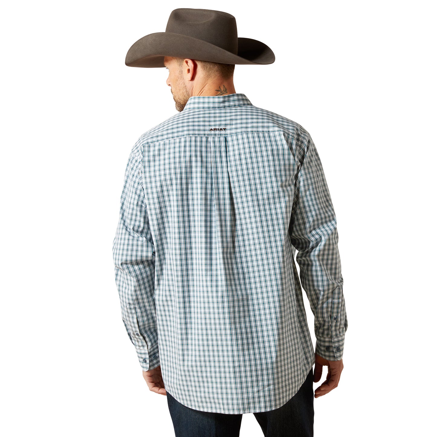 Ariat Mens Pro Series Townes Long Sleeve Dress Shirt