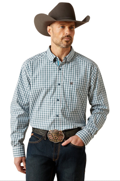 Ariat Mens Pro Series Townes Long Sleeve Dress Shirt