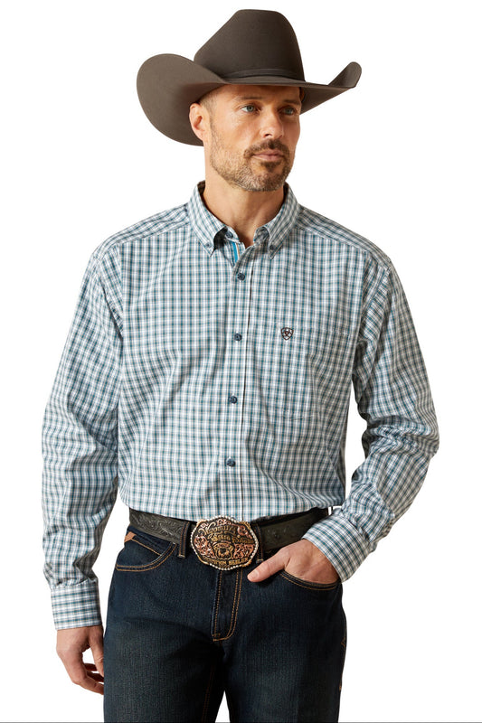 Ariat Mens Pro Series Townes Long Sleeve Dress Shirt