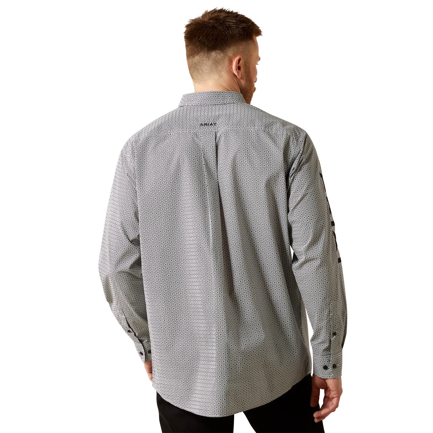 Ariat Mens Team Pablo Long Sleeve Dress Shirt