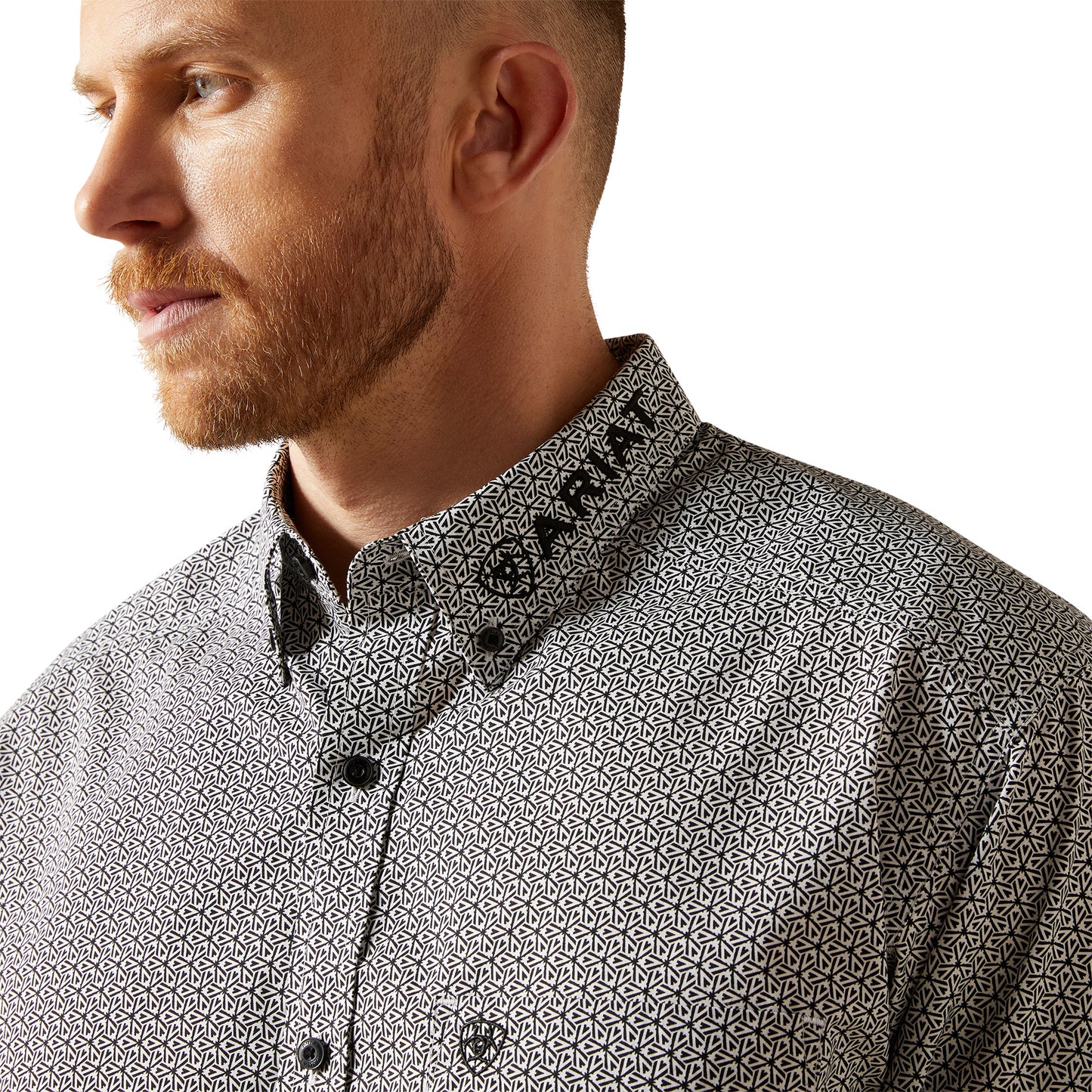 Ariat Mens Team Pablo Long Sleeve Dress Shirt