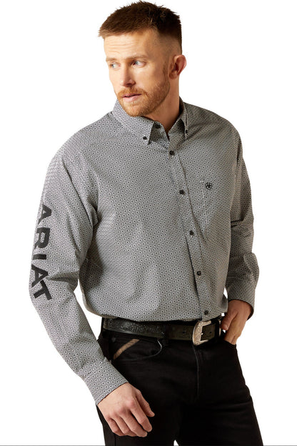 Ariat Mens Team Pablo Long Sleeve Dress Shirt