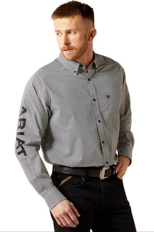 Ariat Mens Team Pablo Long Sleeve Dress Shirt