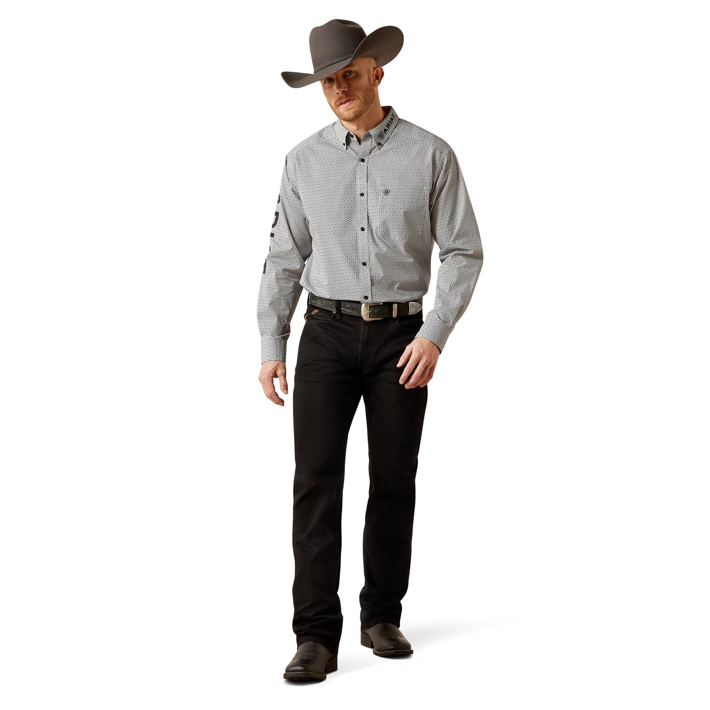 Ariat Mens Team Pablo Long Sleeve Dress Shirt