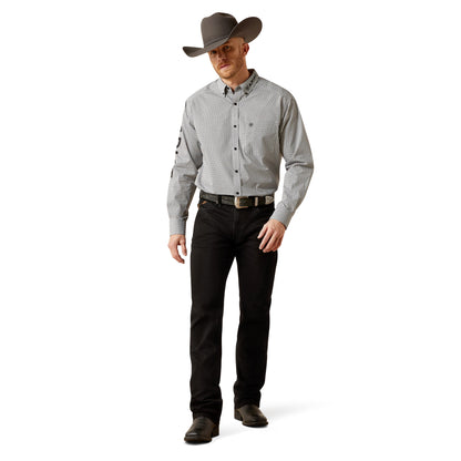 Ariat Mens Team Pablo Long Sleeve Dress Shirt
