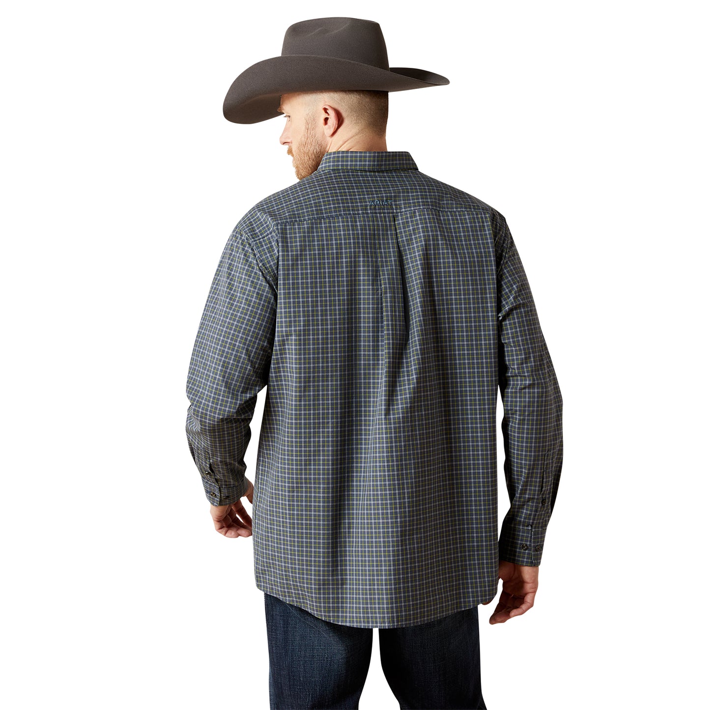 Ariat Mens Pro Series Timothy Long Sleeve Dress Shirt