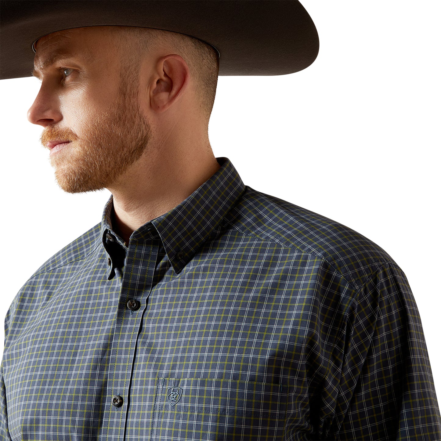Ariat Mens Pro Series Timothy Long Sleeve Dress Shirt