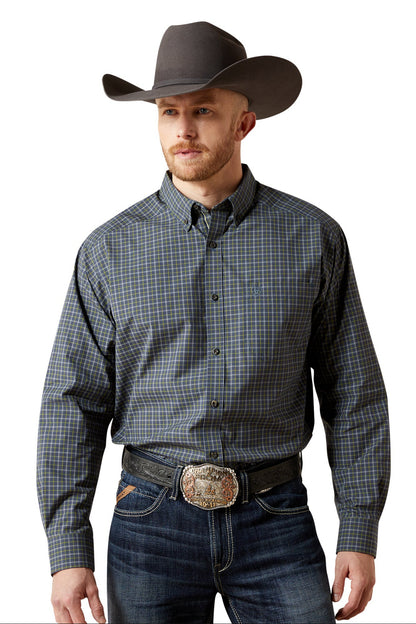 Ariat Mens Pro Series Timothy Long Sleeve Dress Shirt