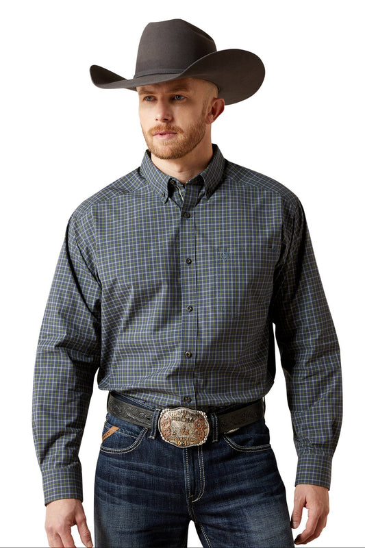 Ariat Mens Pro Series Timothy Long Sleeve Dress Shirt