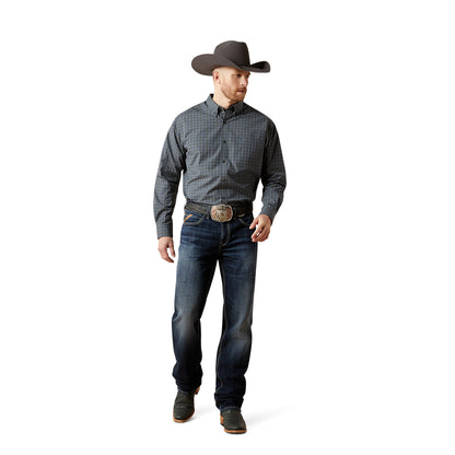 Ariat Mens Pro Series Timothy Long Sleeve Dress Shirt