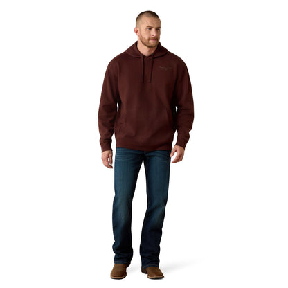 Ariat Mens Shield Steerhead Hoodie