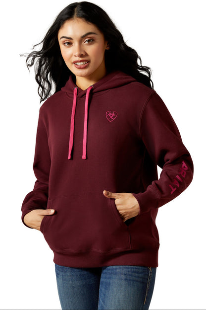 Ariat Womens Logo 2.0 Hoodie