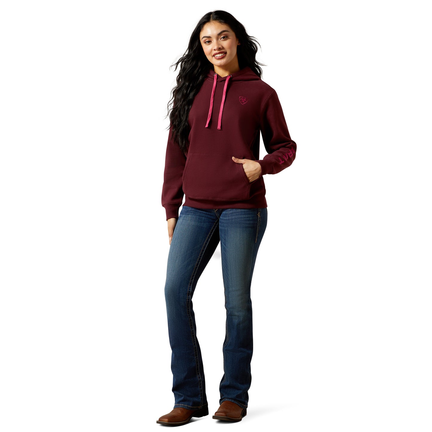 Ariat Womens Logo 2.0 Hoodie