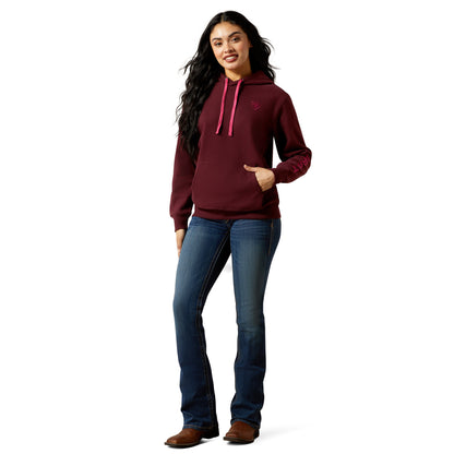 Ariat Womens Logo 2.0 Hoodie