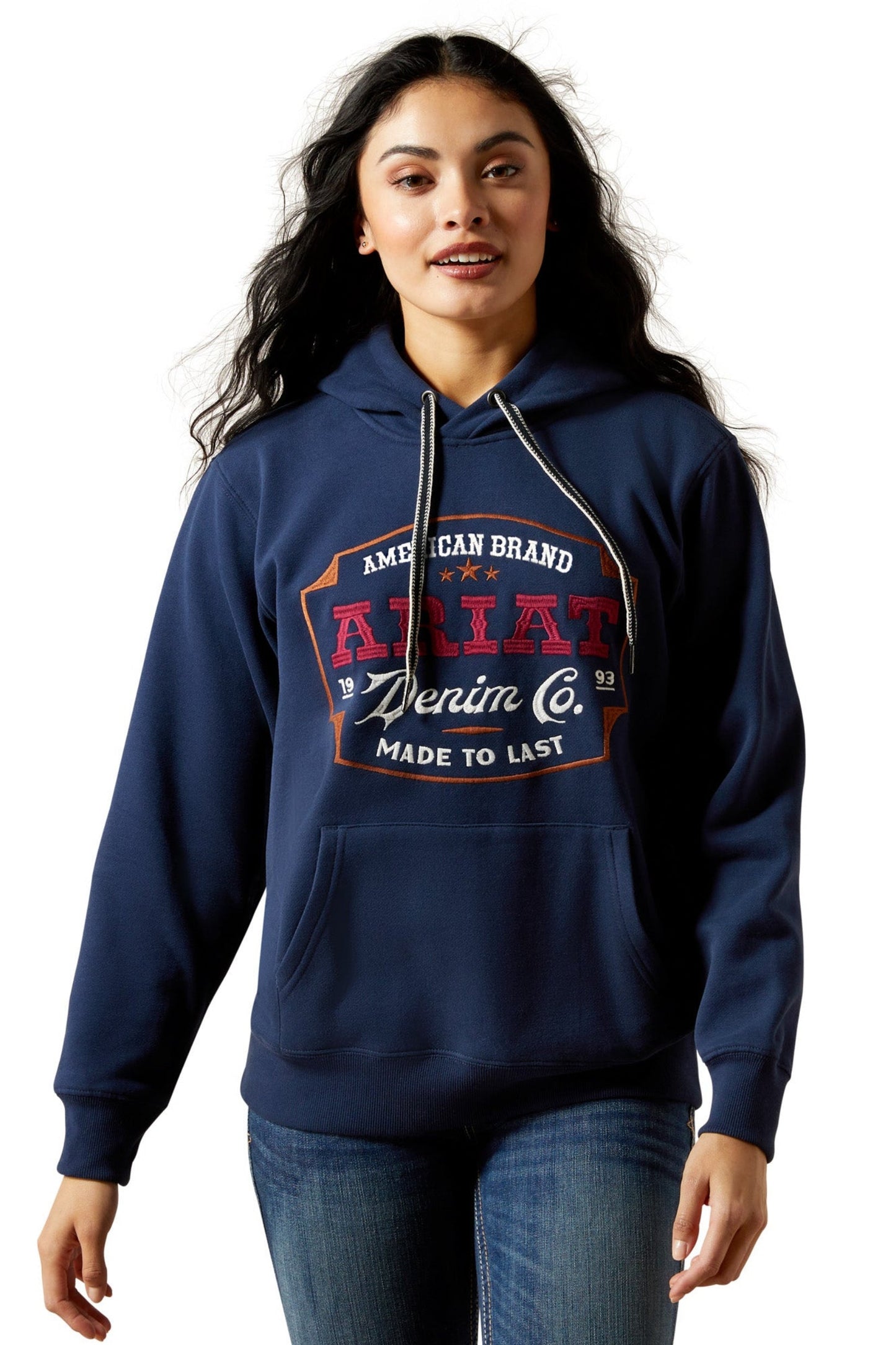 Ariat Womens Emblem Hoodie