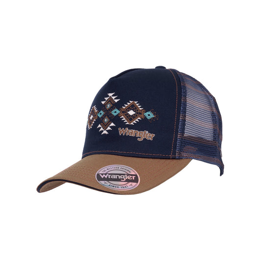 Wranger Francis High Profile Ponytail Trucker Cap