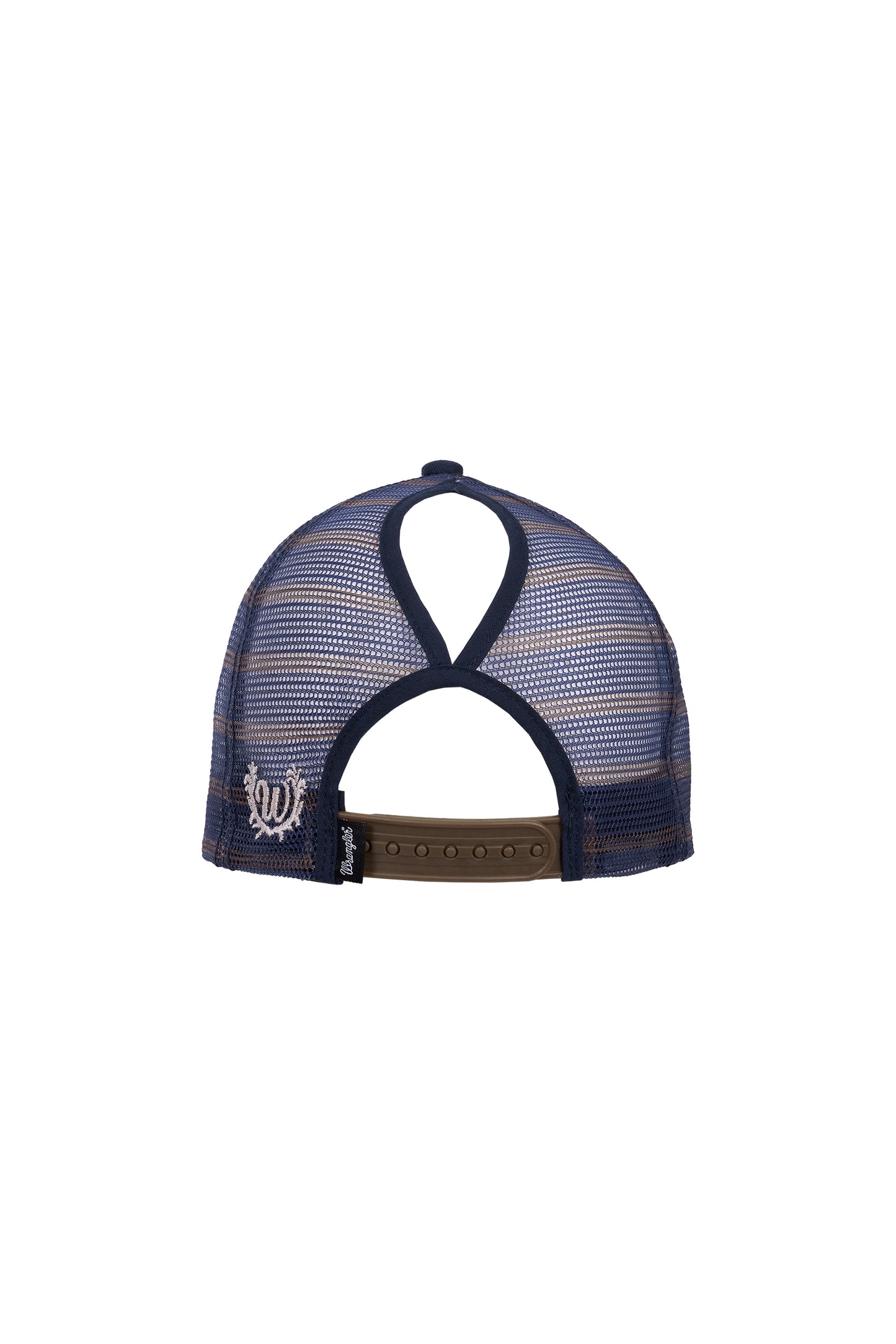Wranger Francis High Profile Ponytail Trucker Cap