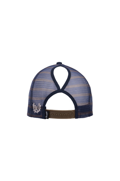Wranger Francis High Profile Ponytail Trucker Cap