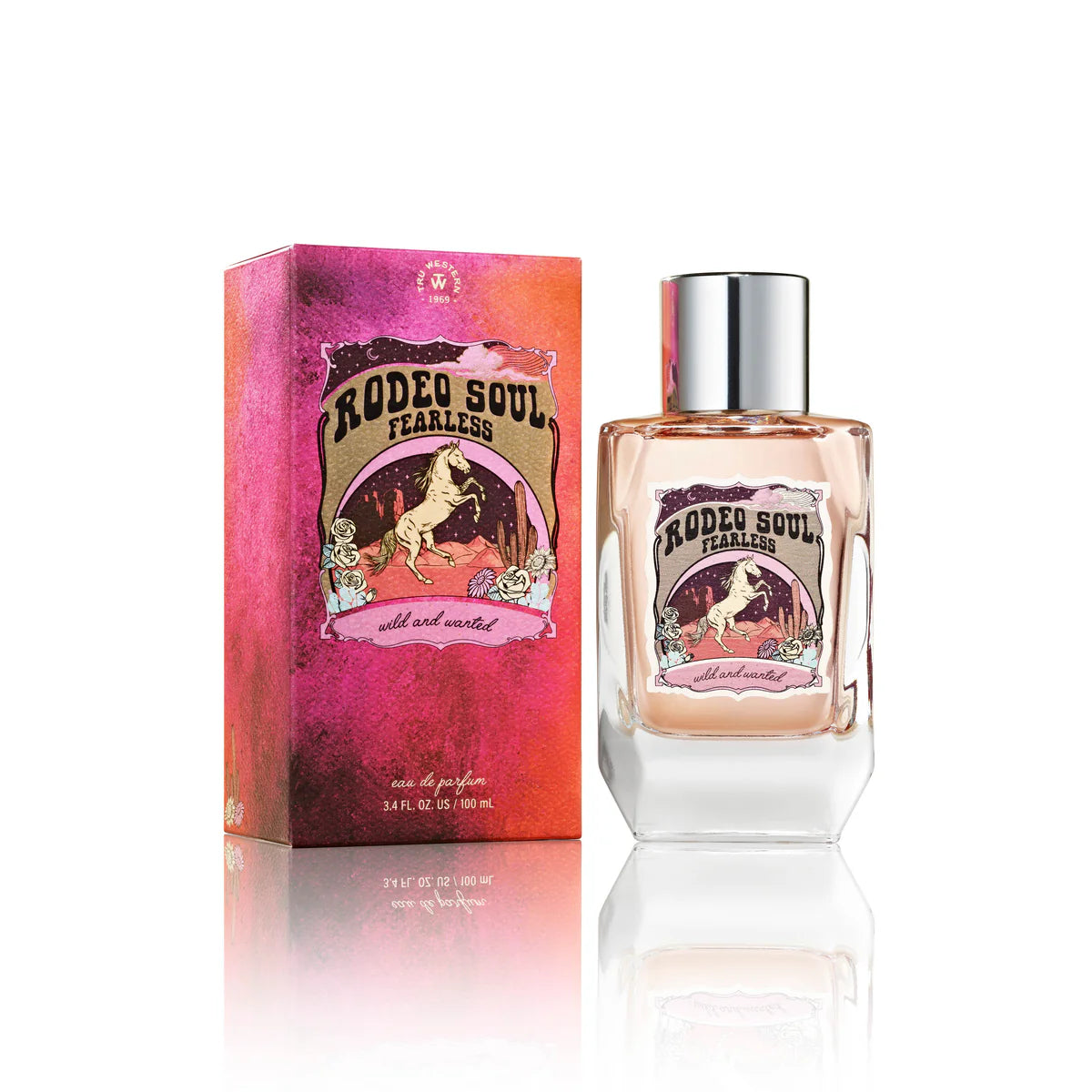 Tru Western Womens Rodeo Soul Fearless Eau De Perfume 100ml