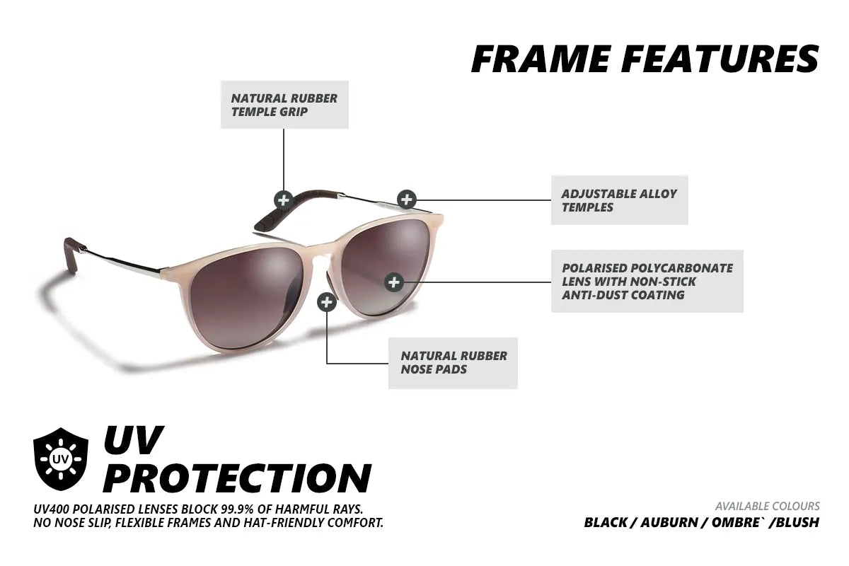 Gidgee Eyewear Charisma Maple
