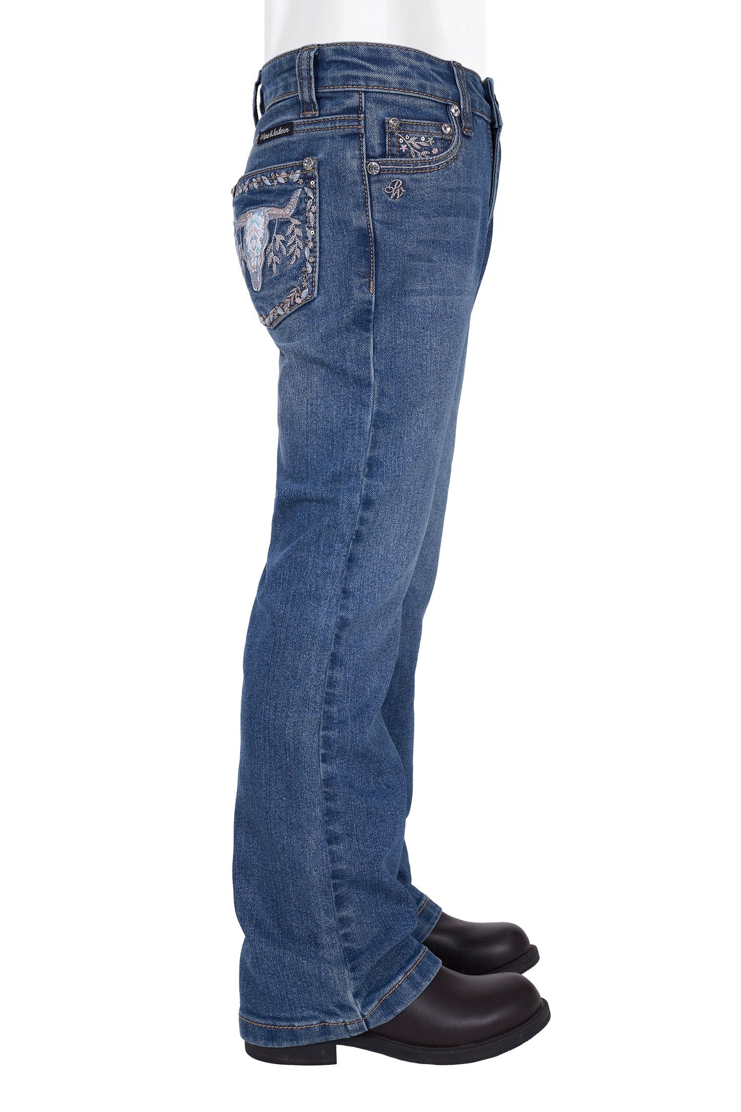 Pure Western Girls Ariana Boot Cut Jeans