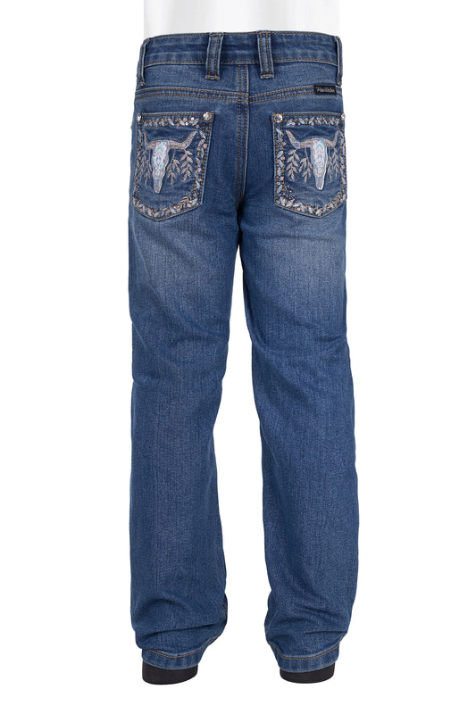 Pure Western Girls Ariana Boot Cut Jeans