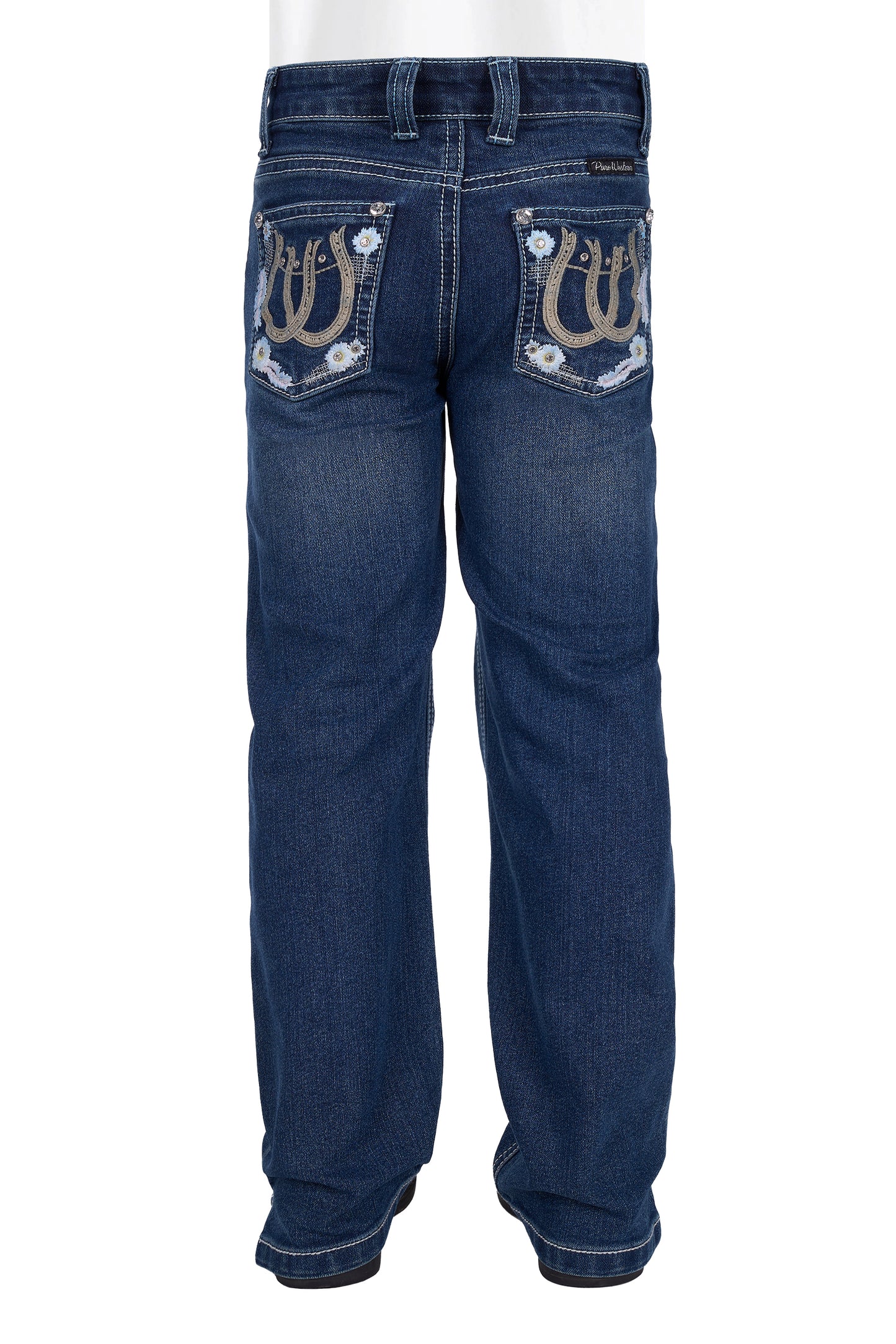 Pure Western Girls Louisa Straight Leg Jeans
