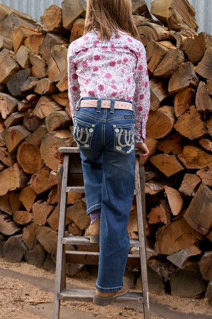 Pure Western Girls Louisa Straight Leg Jeans