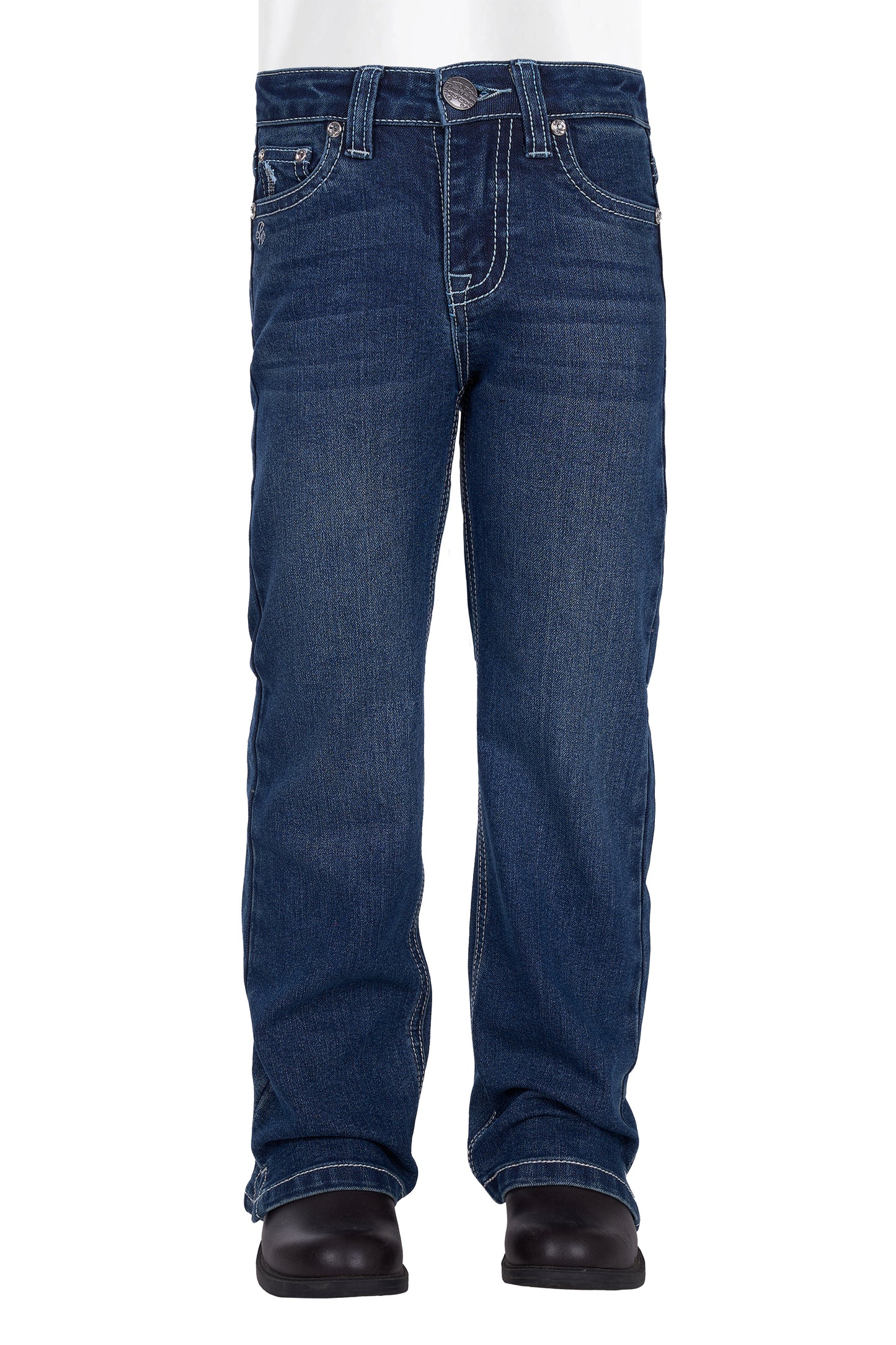 Pure Western Girls Louisa Straight Leg Jeans