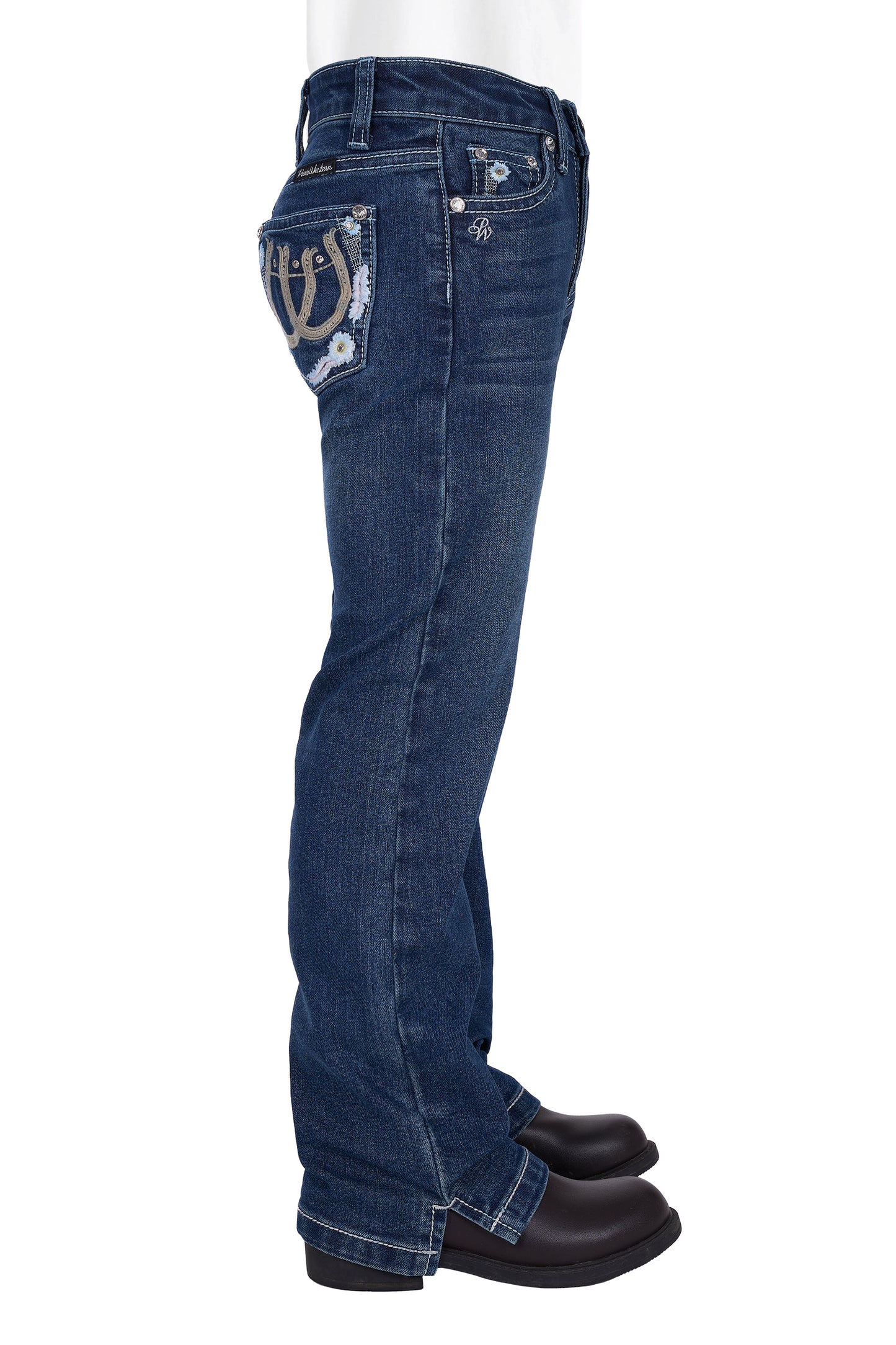 Pure Western Girls Louisa Straight Leg Jeans