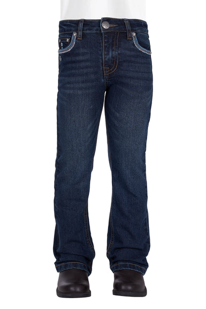 Pure Western Girls Pat Boot Cut Jeans