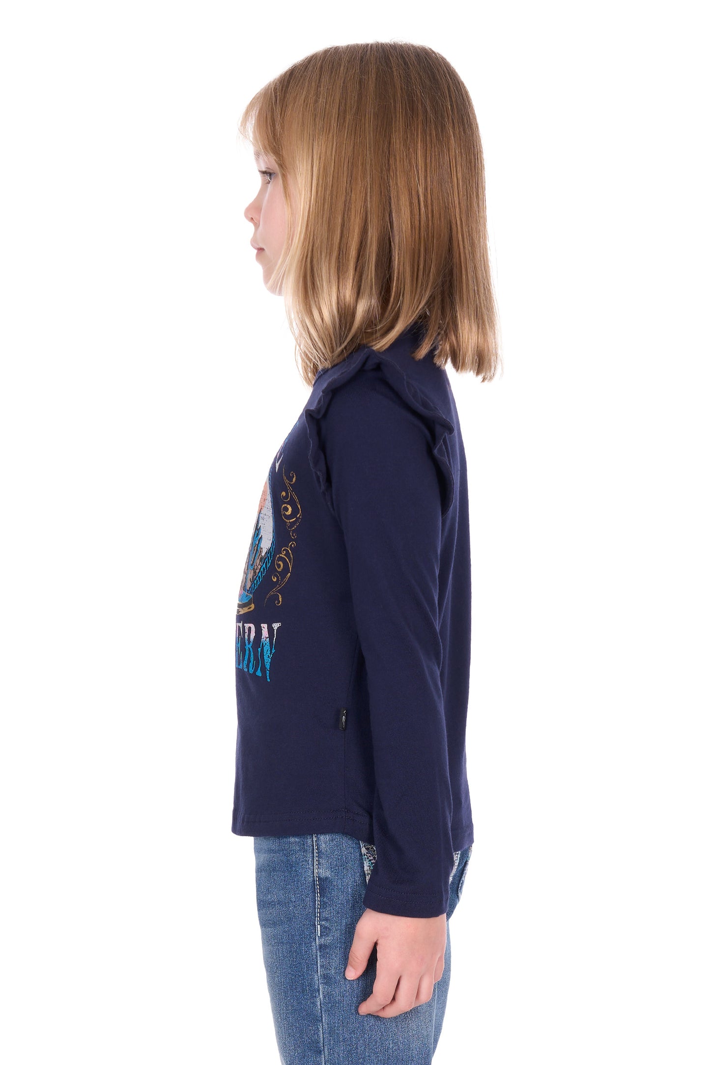 Pure Western Girls Trinity Long Sleeve Tee